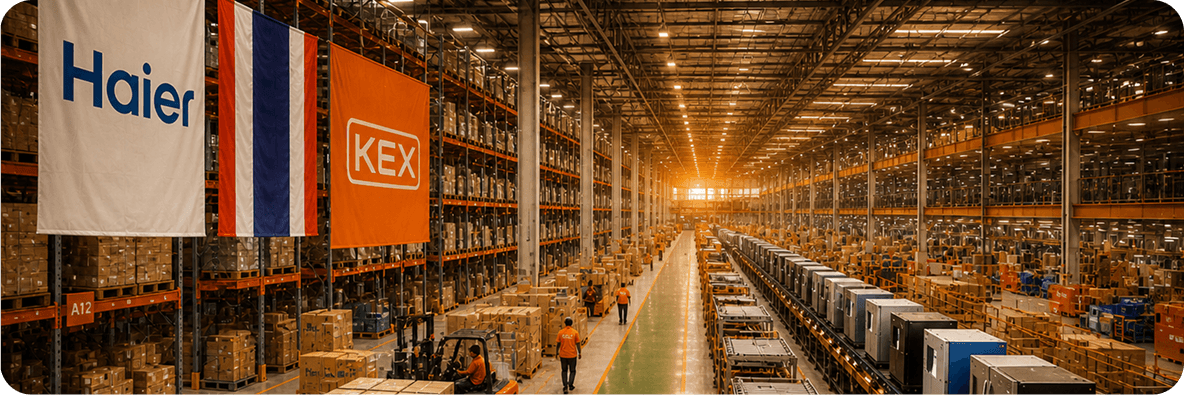 Haier warehouse