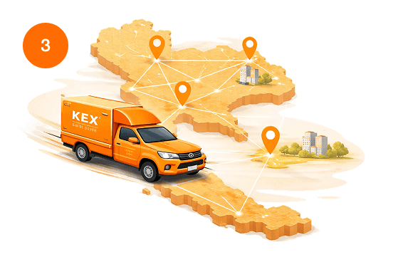 ขนส่งหลักและกระจายสินค้าทั่วประเทศ