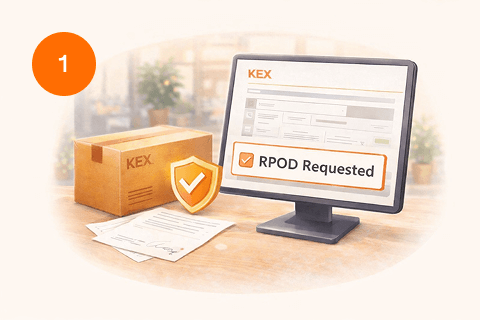 Ship with KEX<small>(Monthly Account)</small>