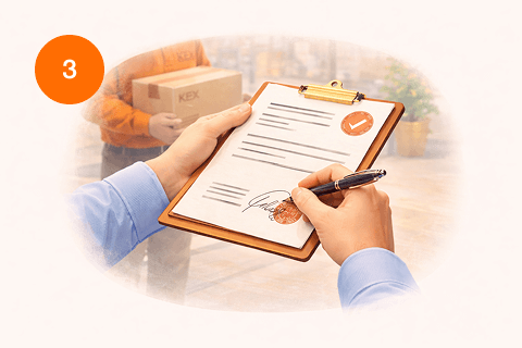 Documents Signed & Collected