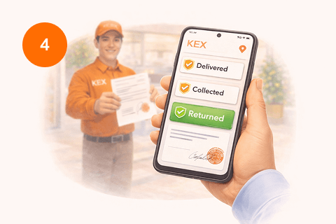 Documents Returned with Full Tracking