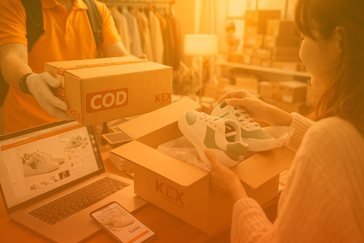 Fast Returns/Exchanges for Online Sales