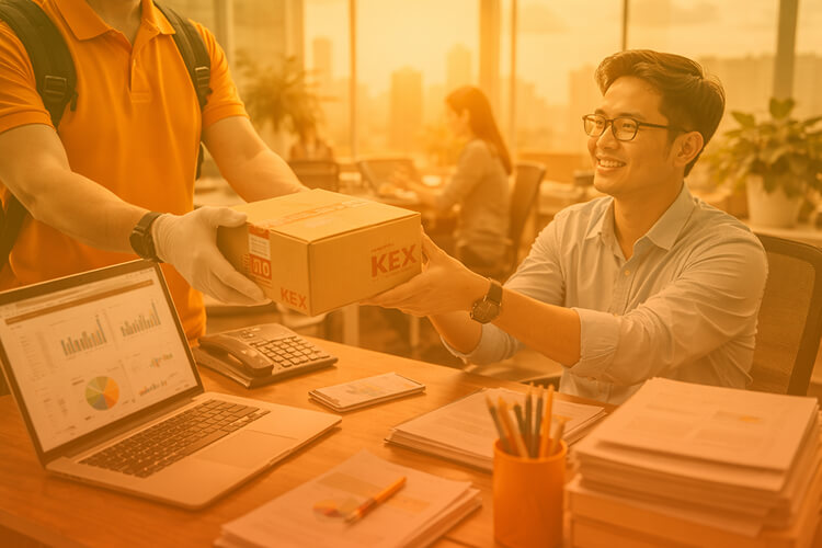 Last-Minute Office-to-Office Delivery