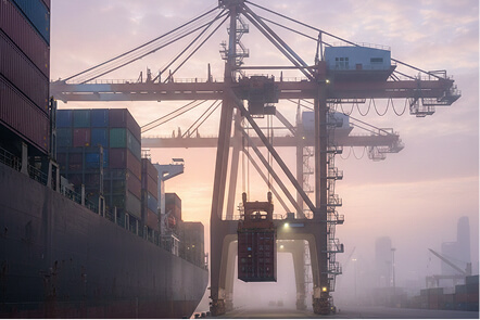 Annual throughput: 1.7 million TEUs